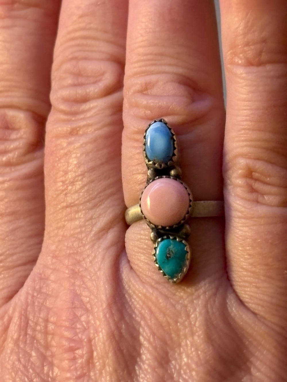 Multi Stone Ring NWT
